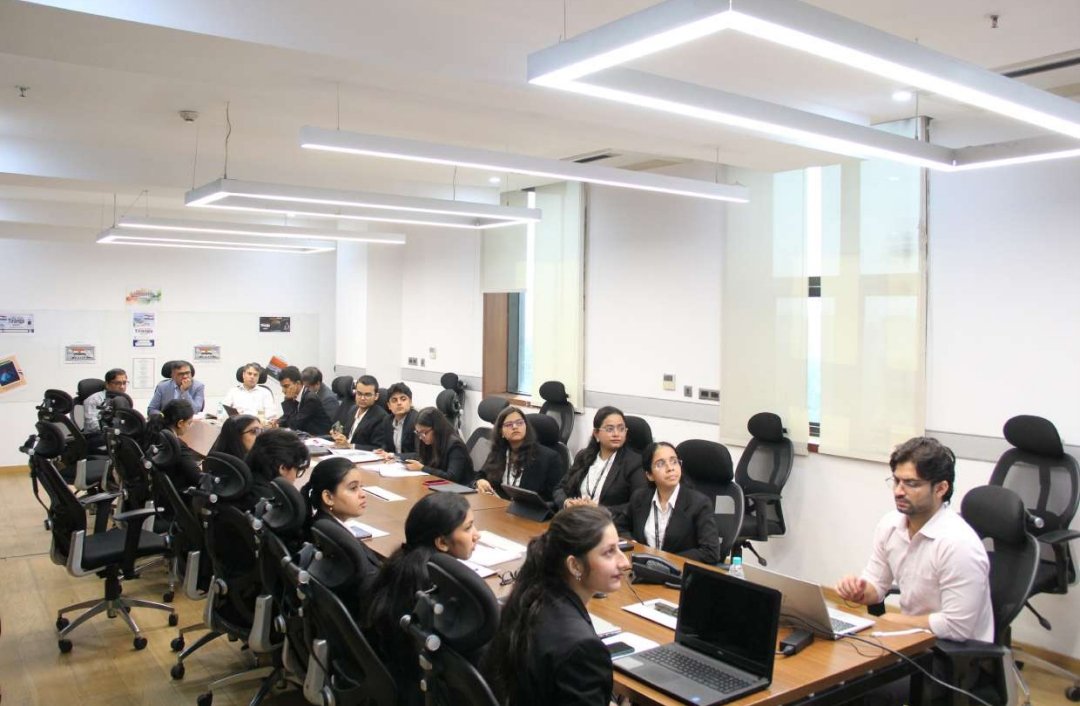 CCI_India's tweet photo. CCI internship batch of September 2026 concluded on 30.09.2026 with presentations and award of certificates. There were Fifteen students in the batch from all over India. https://t.co/CabK5KPBWo
