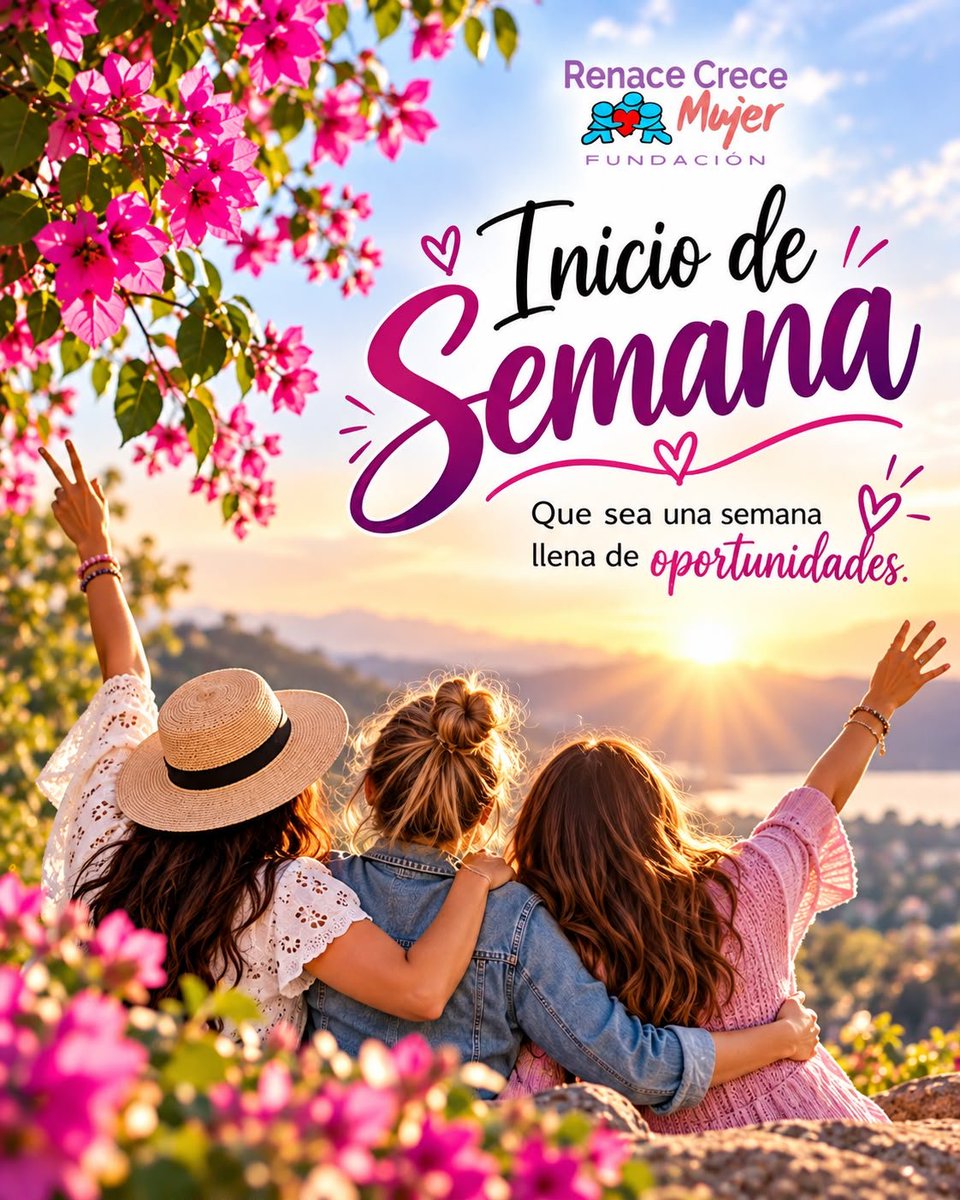 renacecrece's tweet photo. Buen inicio de semana https://t.co/QwwkVEwTHm