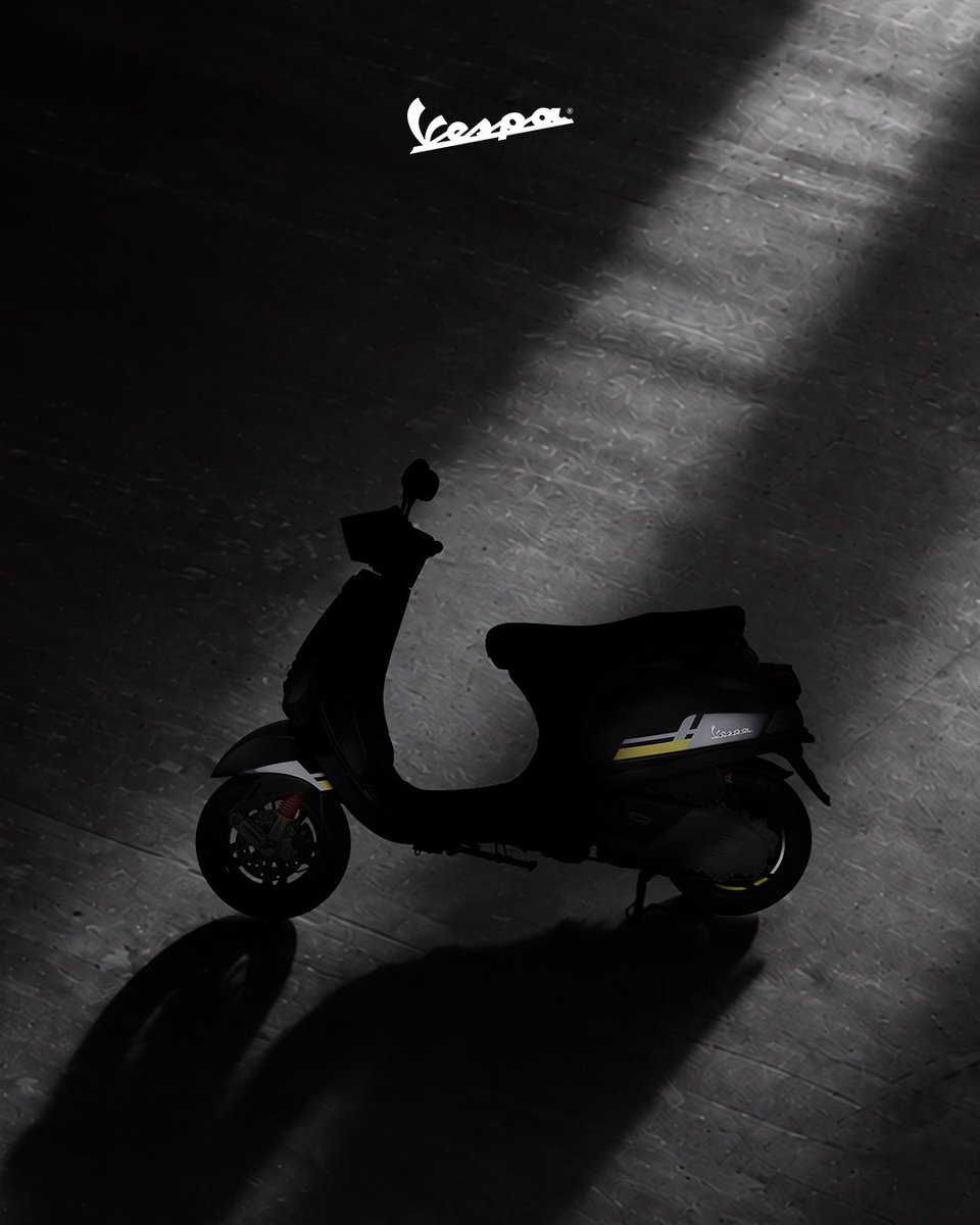 Vespa_IND's tweet photo. Excited? Well, you should be. 

Stay tuned! 

#Vespa #VespaIndonesia #VespaGenV https://t.co/USuIBQSUVy