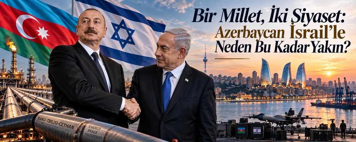“Bir Millet, İki Siyaset: Azerbaycan İsrail’le Neden Bu Kadar Yakın?”