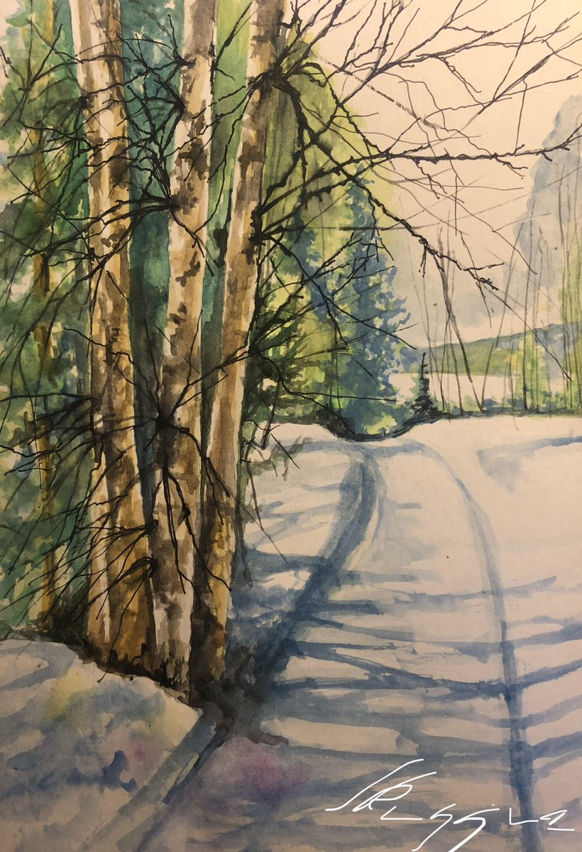 JoseLuisRagogna's tweet photo. #artforsalebyartist #artsale #art #artist #artwork #artforsale #painting #artgallery #artistsontwitter #DirectSale #watercolorpainting https://t.co/3omQgfcau0
