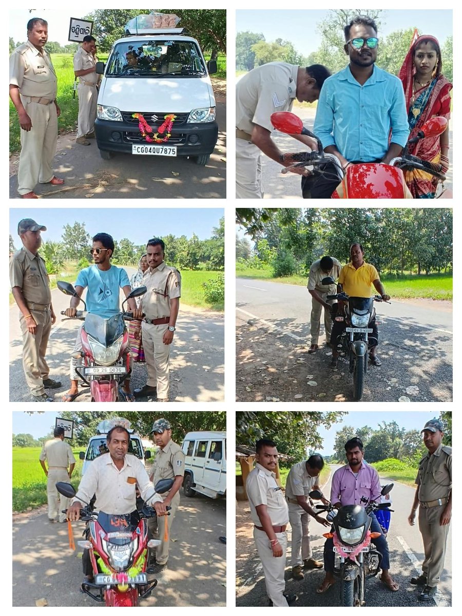 SPNUAPADA's tweet photo. π¨ MV CHECKING | BELTUKURI PS π¨
Intensive Motor Vehicle Checking conducted under Beltukuri PS to ensure road safety and compliance with traffic rules. π
#NuapadaPolice #OdishaPolice #MVChecking #RoadSafety #BeltukuriPS
@DGPOdisha
@odisha_police
@CIDOdisha
@digswrkoraput
@DM_Nuapada