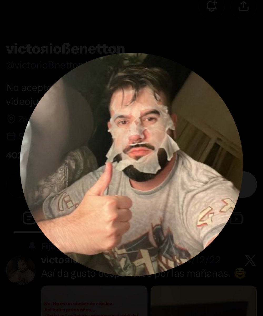 Victor_espii1's tweet photo. @victorioBnetton @JCGI92 @ElSrMapache_ No entiendo como un zurdo que le he dicho que soy español no se entera y encima me llame venezolano. Duuurete https://t.co/Ht1mvh5ri6