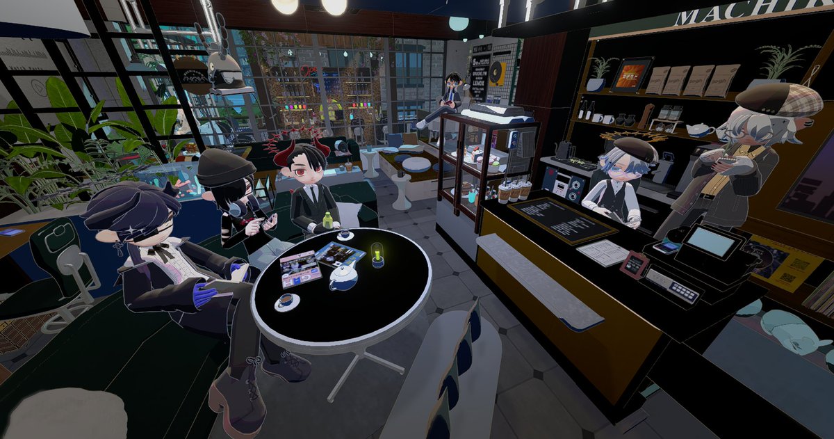 No_462's tweet photo. 今日の業務時間は「テラスバー&amp;カフェ-マチカド-」さんで作業させていただきました～
また行こう☕ https://t.co/jfsXRjF1Bl
