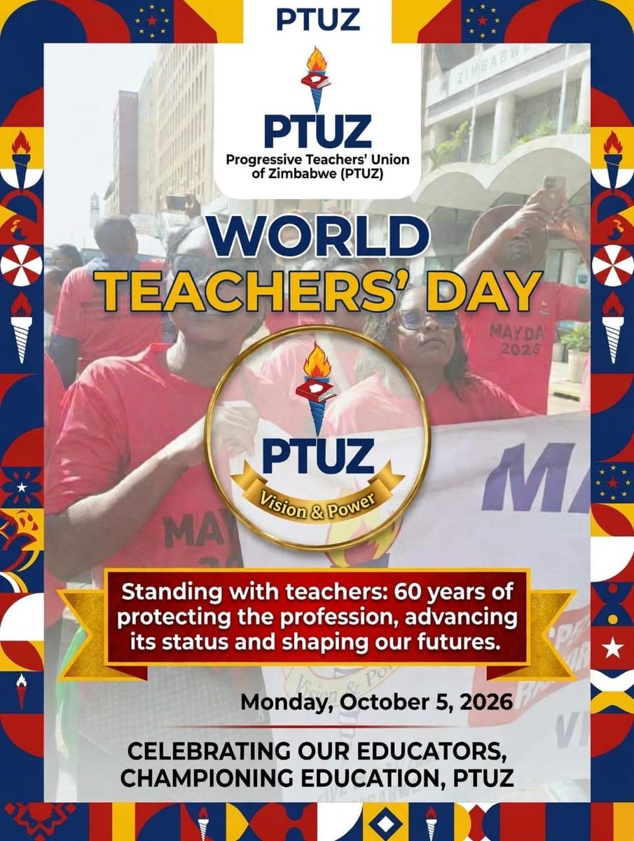 Mavhure's tweet photo. @RMajongwe @TorerayiMoyo @Jamwanda2 @ProgressiveOf @edmnangagwa @ZiFMStereoNews @MachenjeraP @StarfmZimbabwe I proposed a " National Teacher Awards " on this day. I will have more conversations with bro @TorerayiMoyo as funders will make it happen.  Yearly on 5th October recognize outstanding teachers serving and retired 🇿🇼🇿🇼 5th October #WorldTeachersDay https://t.co/kc5uRC8P6Q
