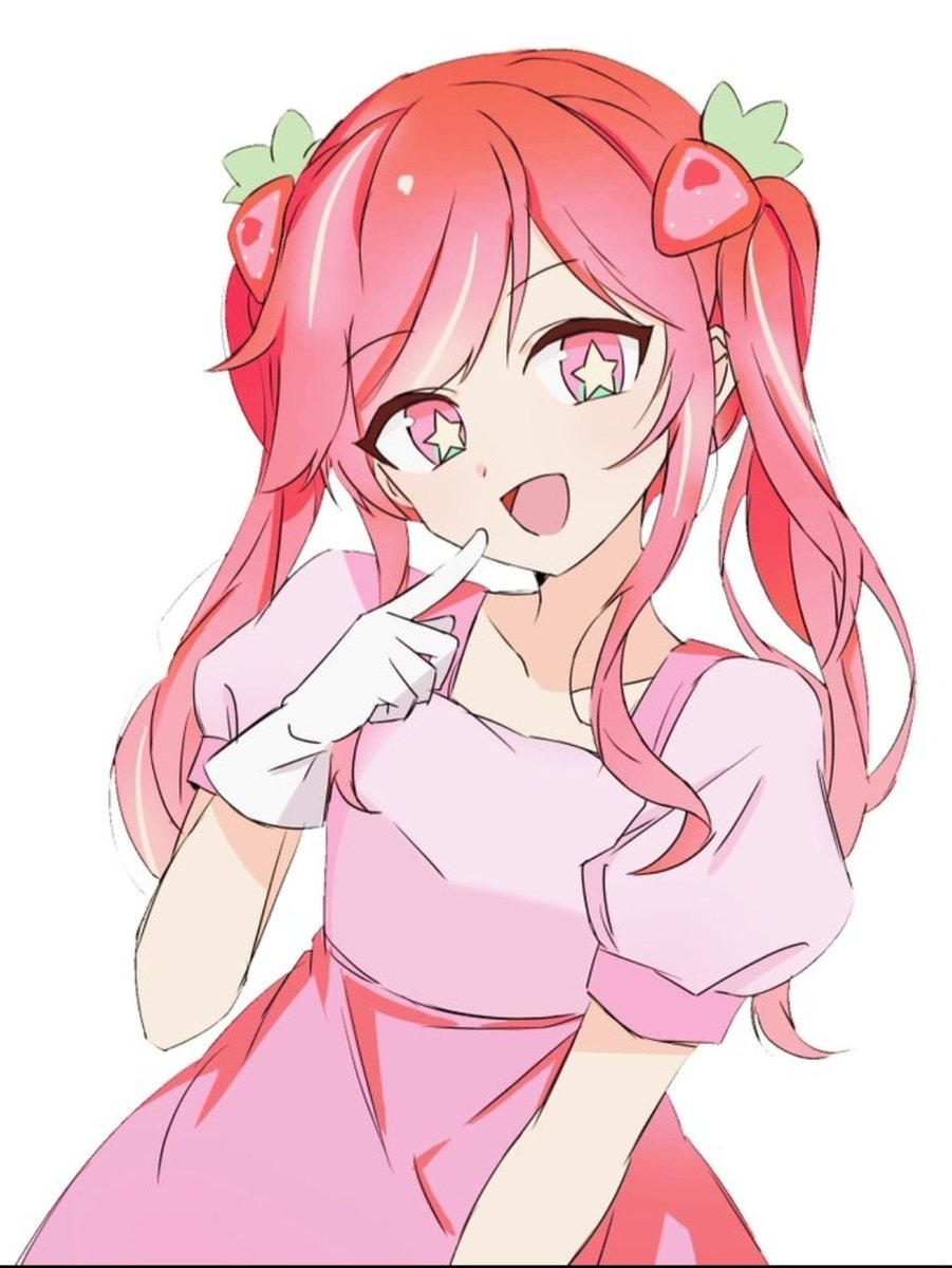Strawberryveils tweet picture