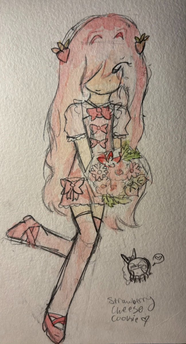 Strawberryveils tweet picture