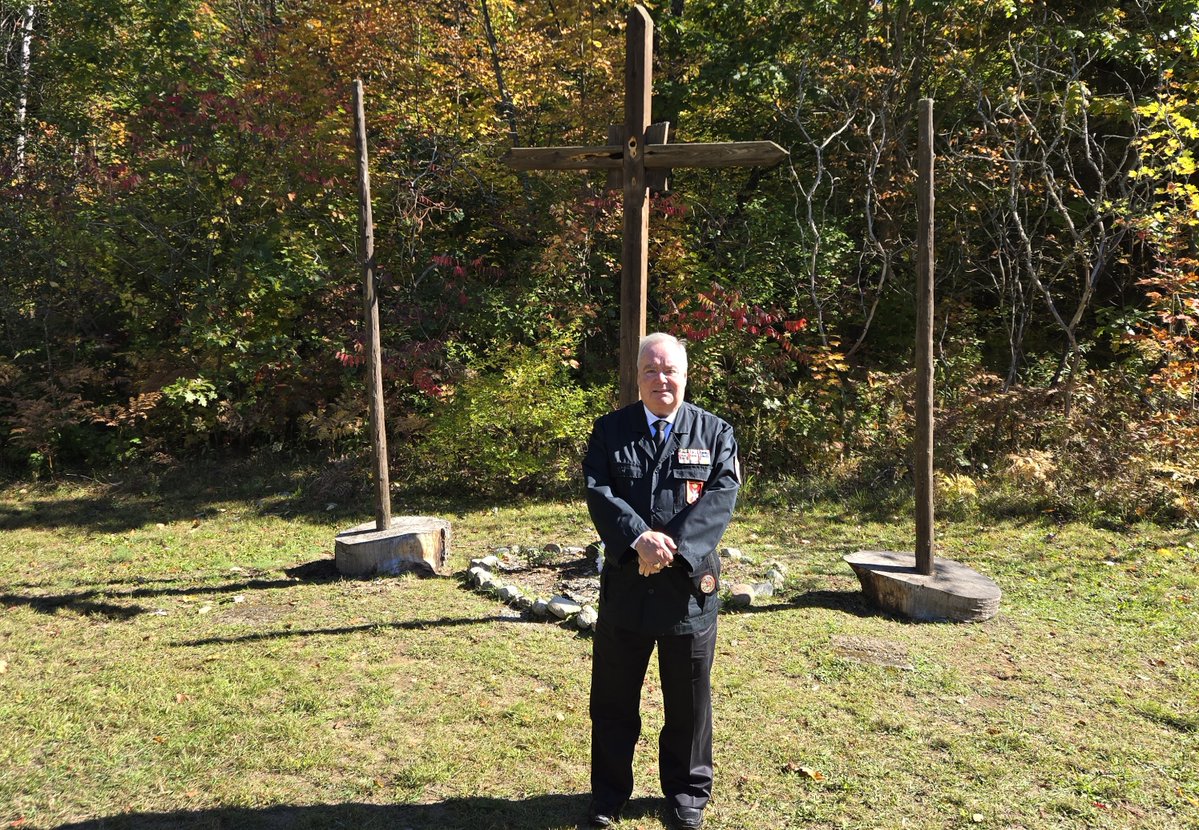 orderofmalta's tweet photo. The Grand Master’s journey continued to Midland, Ontario, with the traditional annual pilgrimage to the Canadian Martyrs’ Shrine.
https://t.co/Db1YjFjJWL https://t.co/JHtqdSRcJu