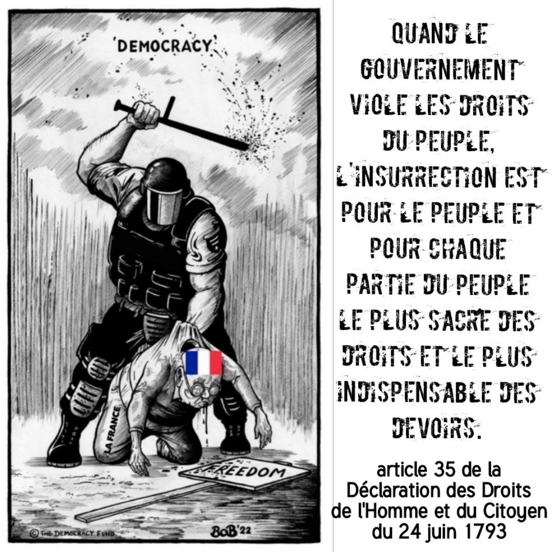 zebratrwa's tweet photo. #PoliceMilice
#MacronDemission https://t.co/iA8Xyei4cU