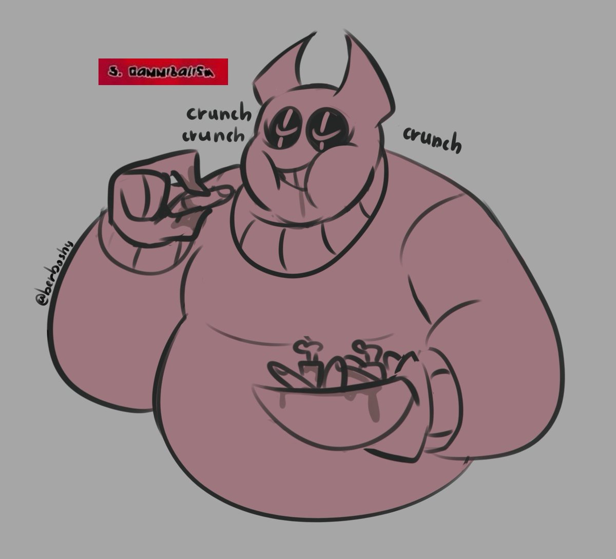 berboshy's tweet photo. nah, I'm not forgot 
(Bob and Aspen look kinda cute together)
#spookymonth #bobvelseb #aspenmoor https://t.co/fr0INeCeKe