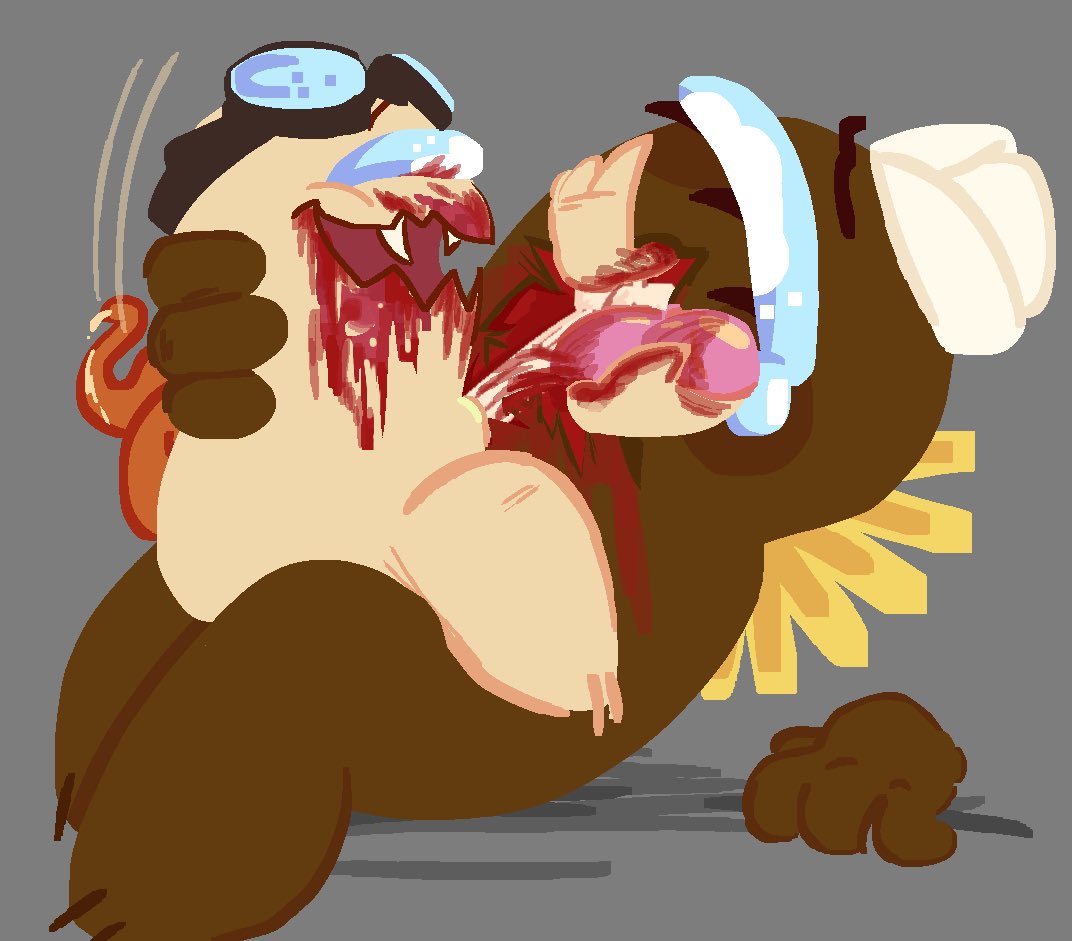 veryfreakykenny's tweet photo. Day 4 of GoreKinktober
hai little chef! i’m going to eat yoh okay? okay!
it’s probably dookie because i can hardly see at all
#amongusnsfw #amongbust https://t.co/cyasDEA9du