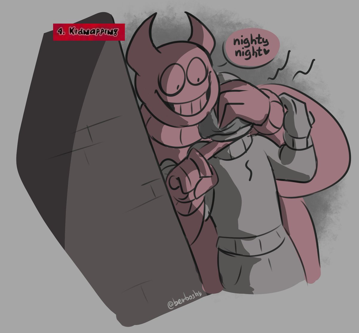 berboshy's tweet photo. nah, I'm not forgot 
(Bob and Aspen look kinda cute together)
#spookymonth #bobvelseb #aspenmoor https://t.co/fr0INeCeKe