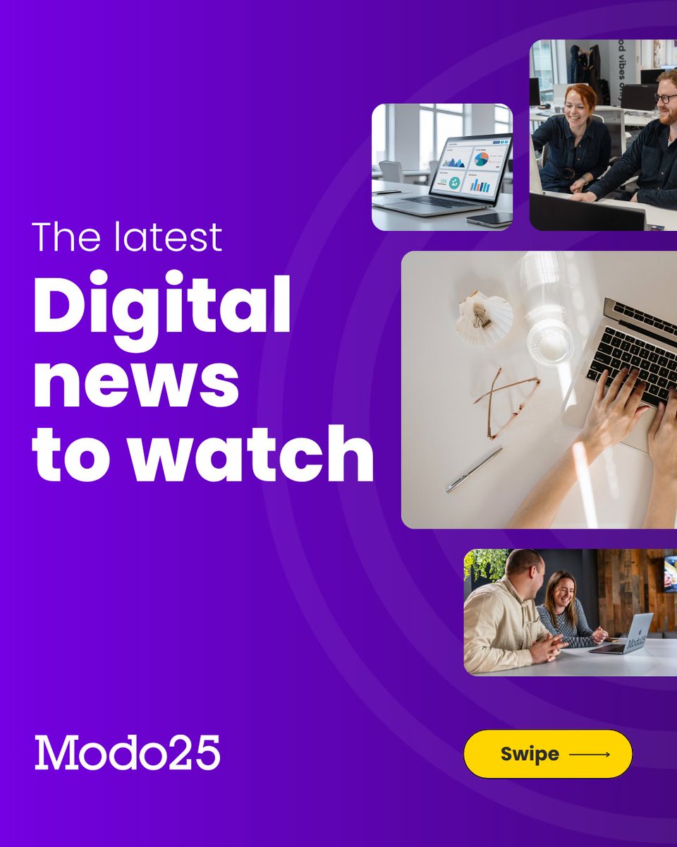 InModo25's tweet photo. In this week's news:

💻 Google Ads will automatically pull promotions from advertisers’ websites
👩‍👦‍👦 Google Gemini adds UTM parameters for referral attribution
📹 Meta turns creator Livestreams into paid ads
📱 Google desktop CTR fell in Q2 

And more, https://t.co/lcVy5iiZ0t https://t.co/0PfEXjPNiO