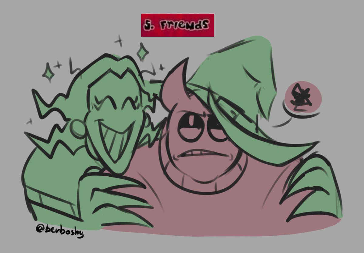 berboshy's tweet photo. nah, I'm not forgot 
(Bob and Aspen look kinda cute together)
#spookymonth #bobvelseb #aspenmoor https://t.co/fr0INeCeKe