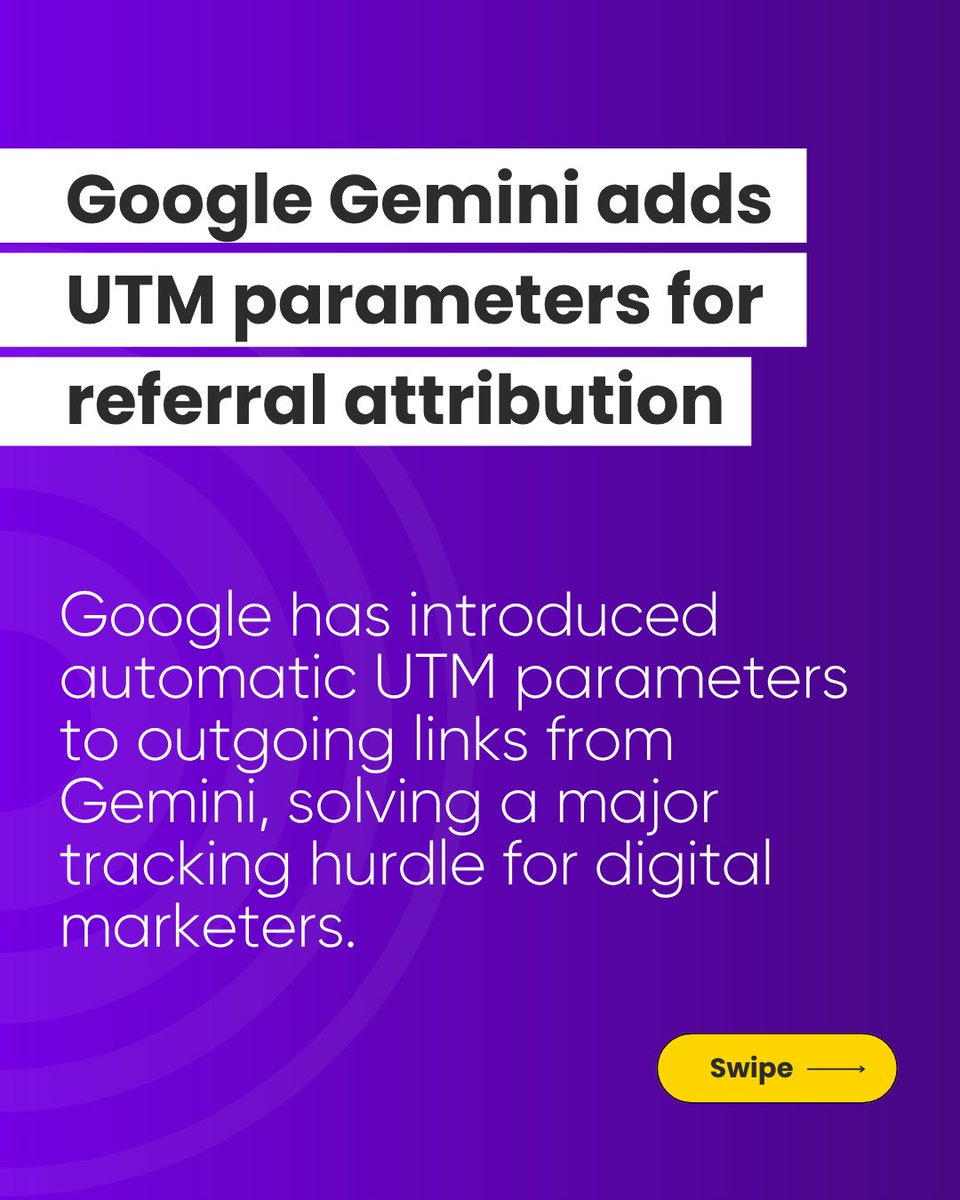 InModo25's tweet photo. In this week's news:

💻 Google Ads will automatically pull promotions from advertisers’ websites
👩‍👦‍👦 Google Gemini adds UTM parameters for referral attribution
📹 Meta turns creator Livestreams into paid ads
📱 Google desktop CTR fell in Q2 

And more, https://t.co/lcVy5iiZ0t https://t.co/0PfEXjPNiO