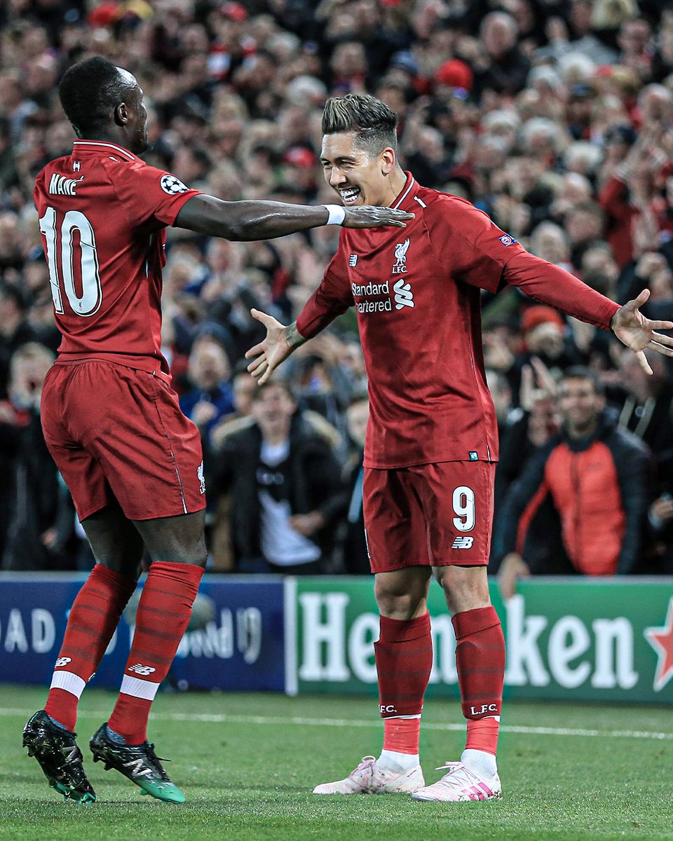 ESPNUK's tweet photo. Listening to the way Sadio Mane talks about Roberto Firmino ❤️:

🗣️ "Exceptional. Exceptional. I've never seen a football player and human being in my life like Bobby. Never

I've never seen any teammate like Bobby in my life. He's the only player whose shirt I have in my house.

What he is able to do, I can't do. It's special. Sometimes I look at him and think, 'What kind of person is this?'. I never saw him angry. For me, Bobby is more than a football player."

(via Rio Ferdinand Presents)