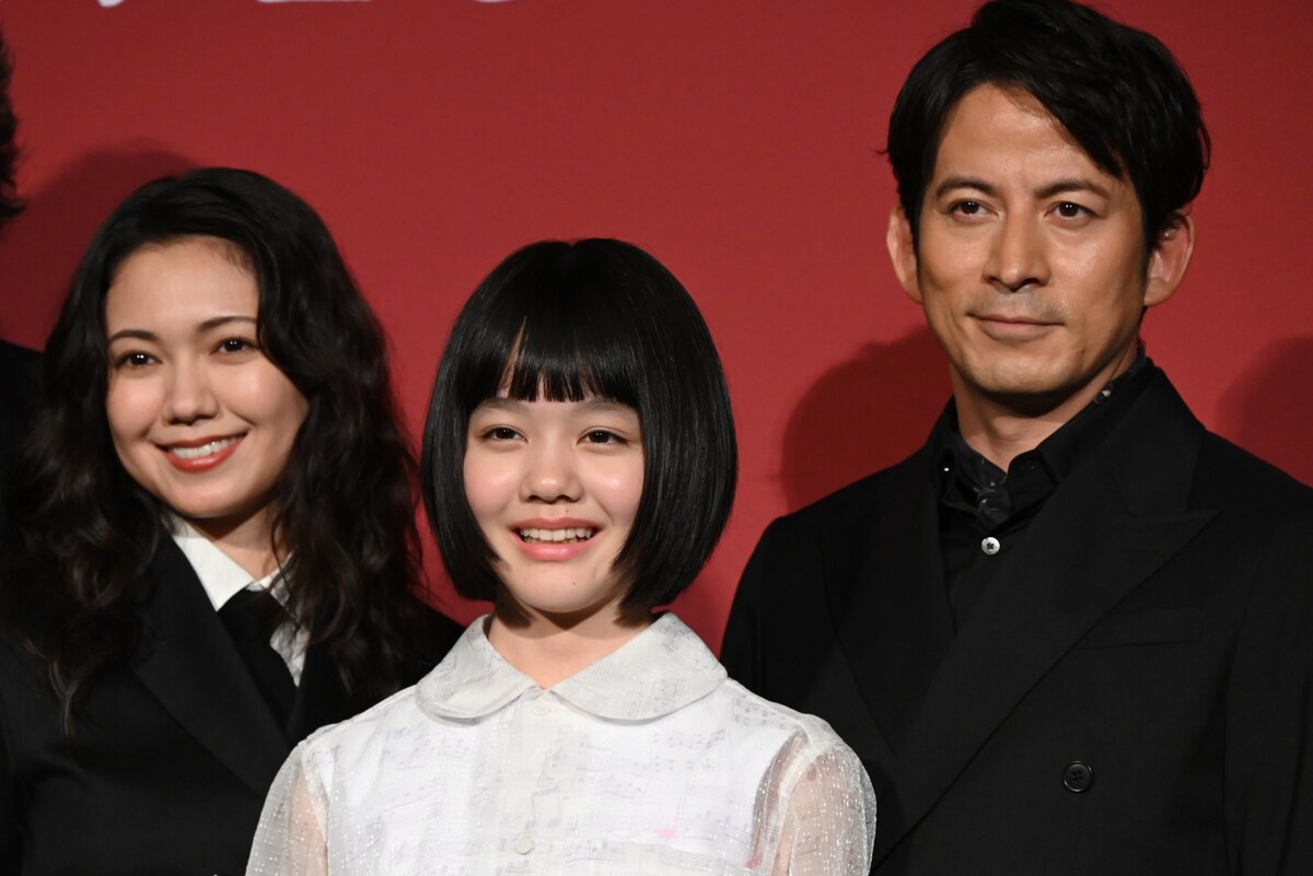 eiga_natalie's tweet photo. 二階堂ふみ、W主演の新星・小八重葵美に「すごく頼もしい」　

「わたしの知らない子どもたち」公開直前舞台挨拶🎬
役所広司、岡田准一、竹野内豊、吉田羊、坂東龍汰、原摩利彦、西川美和も登壇
https://t.co/8dmQ6xPrr4

#わたしの知らない子どもたち https://t.co/76RLIbOw54