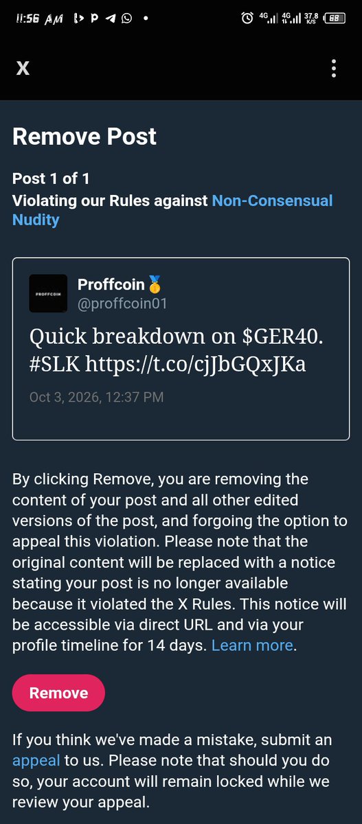 proffcoin01's tweet photo. Na this video being make x lock my account. https://t.co/s1nC22fapq