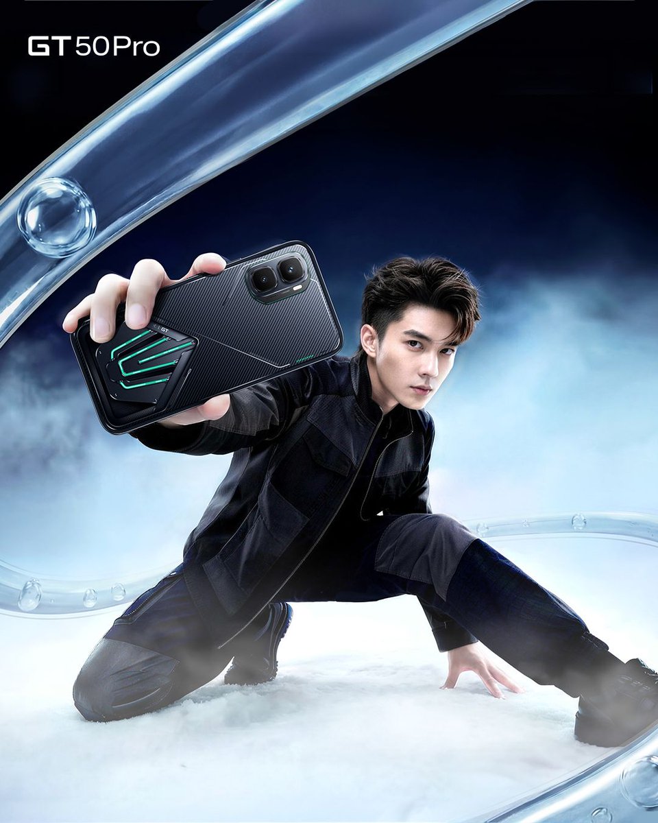 InfinixKSA's tweet photo. GT 50 Pro
You get 5 Years of Software Updates
ستحصل على تحديثات برمجية لمدة ٥ سنوات
Available Now - متوفر الان
Starting From SAR 2099 تبدأ من ريال
Link In Bio - الرابط في السيرة الذاتية
#InfinixSaudiArabia #GT50Pro #HydraFlow #LiquidCooling https://t.co/79CHFcArH7