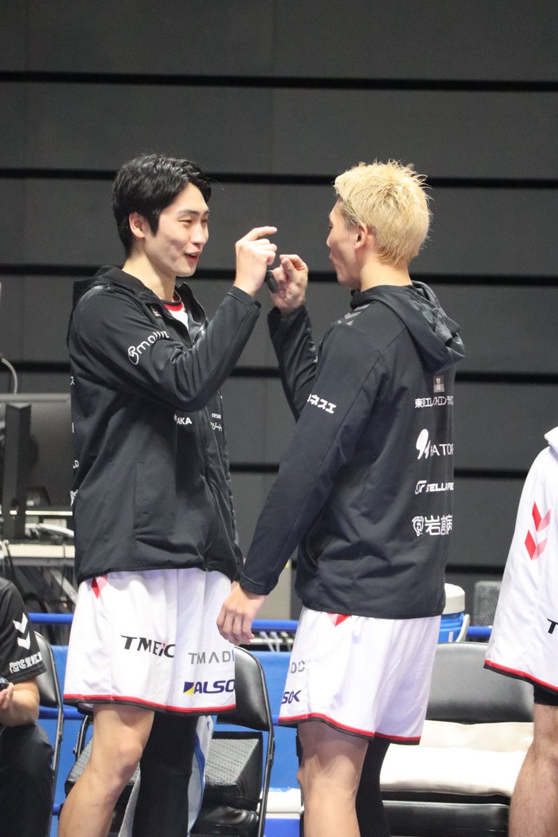 mii6san3's tweet photo. これなんの時やってたんだ？笑
泰斗くんといまむー可愛かった☺️🤏🏻 https://t.co/11IcYH7Lkw