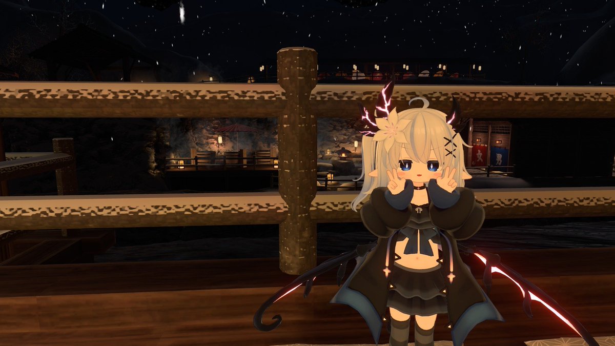 kunuvkunurc's tweet photo. ゲーム自体は夏くらいから入れてたけど漸く最近本格的にやりはじめました…！！！
まだ色々拙いこともありますが、仲良くできるとうれしい！！！！✨️
#VRchat始めました https://t.co/jfwB28e6NV