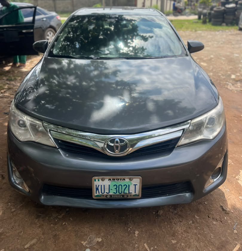 FtEE_autos's tweet photo. Another urgent money needed for this 
2013 TOYOTA CAMRY XLE GOING FOR 7.8M ABUJA https://t.co/Fmex7DdpVS