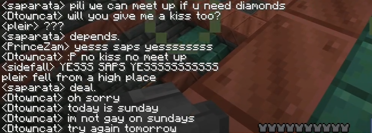 SoulSMPupdates's tweet photo. 🗂️ | Soul Spoilers ... ?

Here's saps getting aired by pili in chat yesterday for the milk duo fans https://t.co/tnZYWgl31x