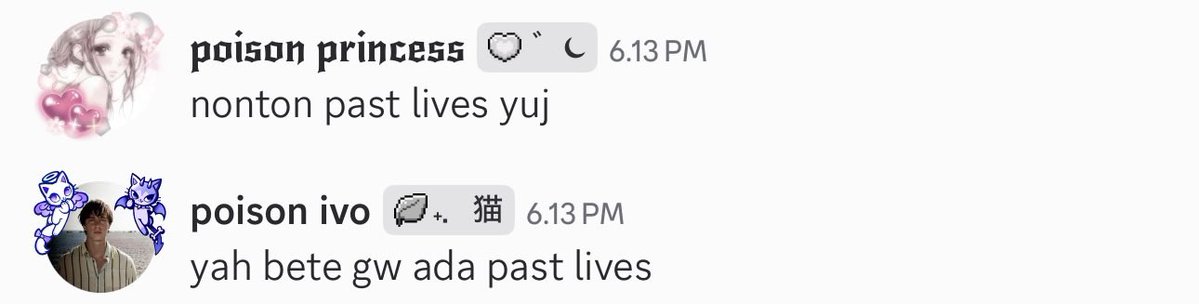 mietteaube's tweet photo. orang-orang kenapa sama past lives... 😔 https://t.co/Jq5IxS0Rd6