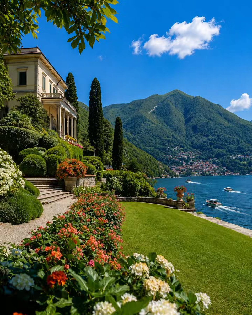 Alina_bloom79's tweet photo. Lake como, Italy.. https://t.co/7DSFmjmbG9