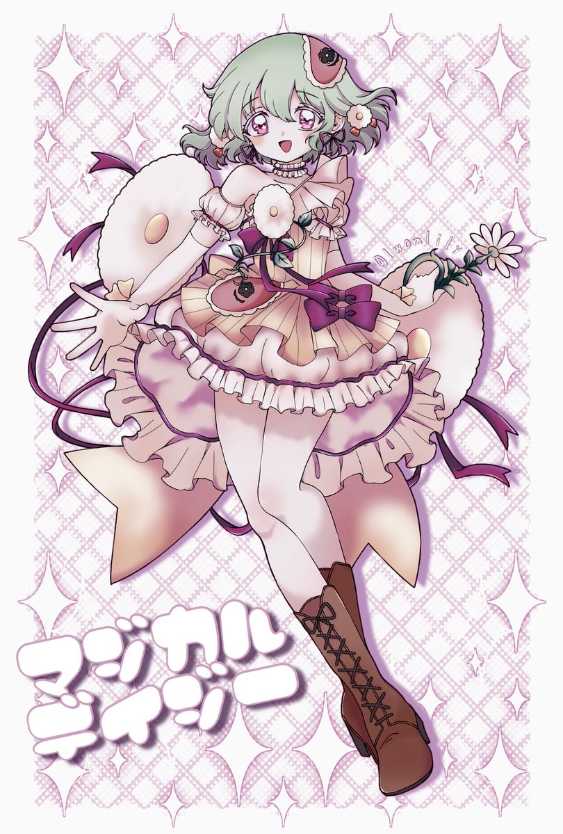 lwomlily's tweet photo. リスタアニメたのしみ〜
デイジー再掲しちゃう🌼 https://t.co/cfE4PM59u3