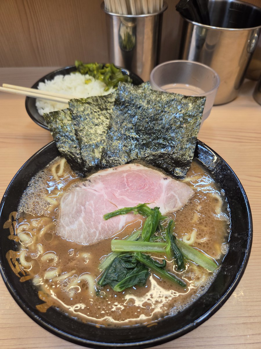 Link_skyarrow's tweet photo. 大國家
相変わらず安定した旨さ、、、 https://t.co/JmtsYB71Dl