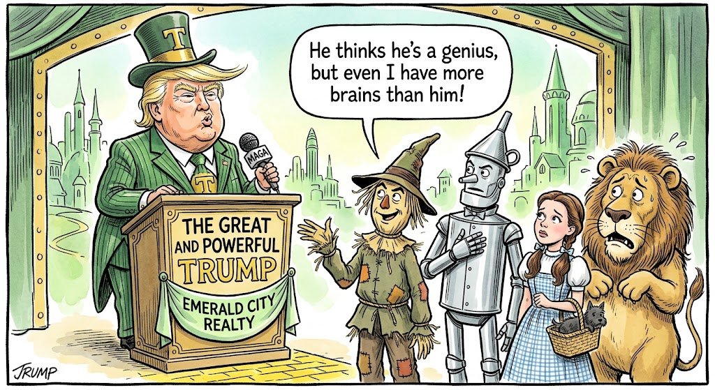 CodBorg's tweet photo. You're not the genius you think you are, Donnie. https://t.co/ScjyVb4u31