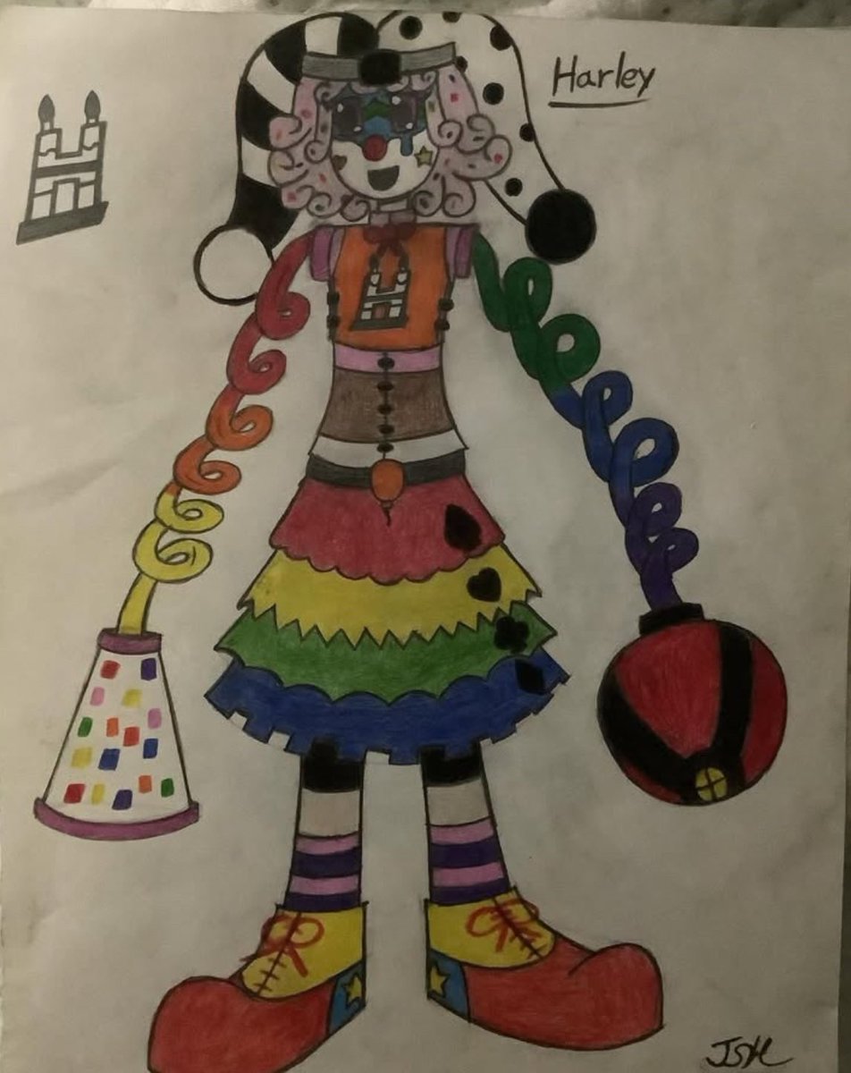 ATRENSFW's tweet photo. @Squidime Funny enough, Raku was also inspired by Nintendo, specifically Arms. Then she became her own character. https://t.co/ilgPAaKDdy
