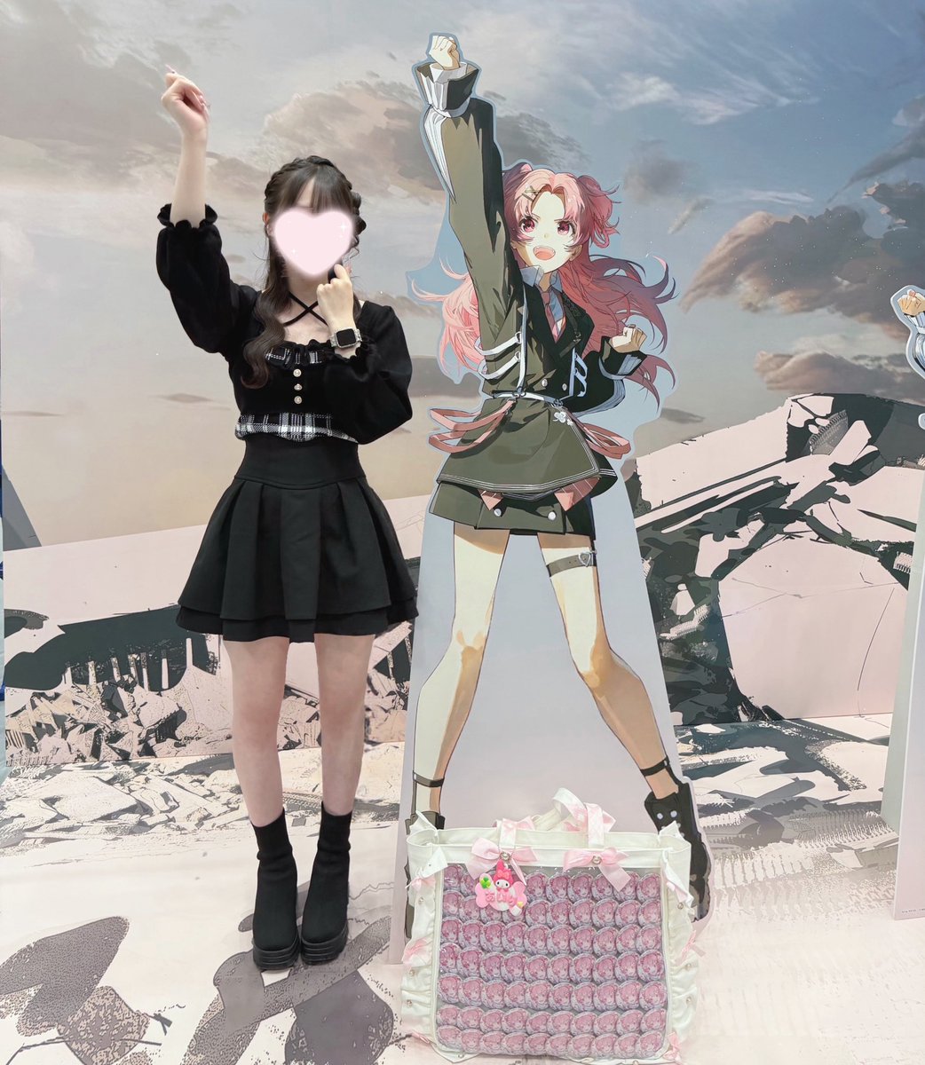 156cm0319's tweet photo. 感謝祭ありがとうございました♩
2日とも神セトリすぎてボロボロ泣いていた；；
7年目もよろしくお願いします^>𖥦<^ https://t.co/OVpVthmUxF