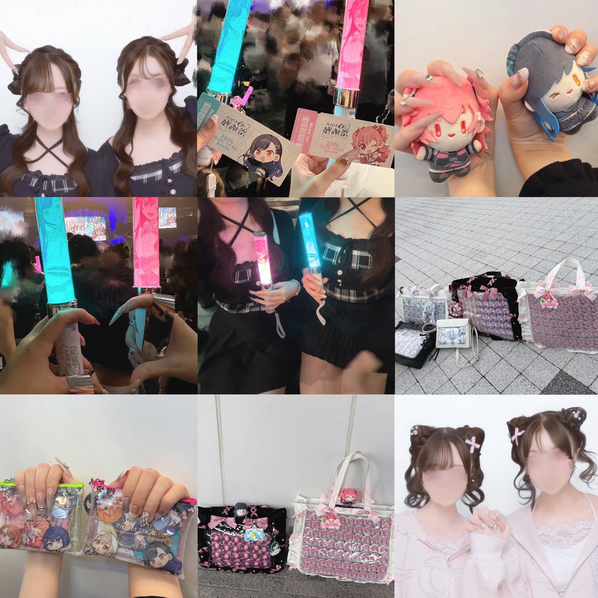 156cm0319's tweet photo. 感謝祭ありがとうございました♩
2日とも神セトリすぎてボロボロ泣いていた；；
7年目もよろしくお願いします^>𖥦<^ https://t.co/OVpVthmUxF