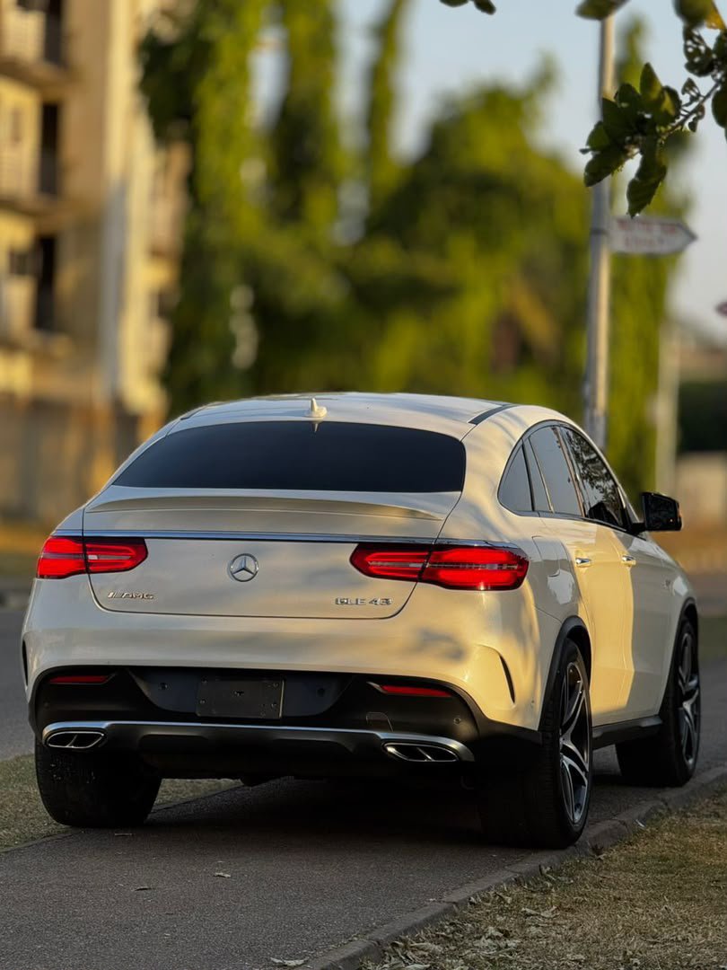 FtEE_autos's tweet photo. Foreign used clean title 2017 Mercedes Benz GLE 43 AMG. Original duty. Full option. 360° camera. Panoramic roof. BSM.for 60m 📍ABUJA abjwh https://t.co/guBoUalwck