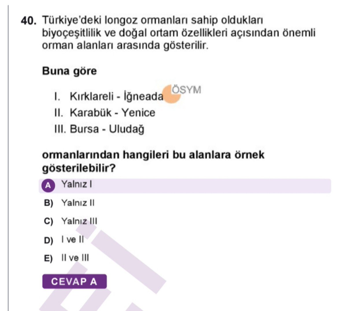 merveee_2121's tweet photo. Seni kpss tarihinin en zor coğrafya sorusu ilan ediyorum #kpssönlisans https://t.co/1WzHtrqCHh