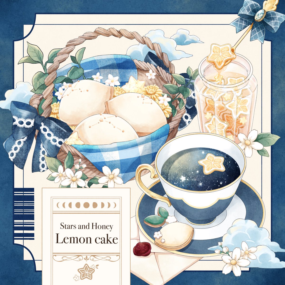 unclear07's tweet photo. #レモンの日
【再掲】星蜜レモンケーキ🍋 https://t.co/HkrqXlTDub