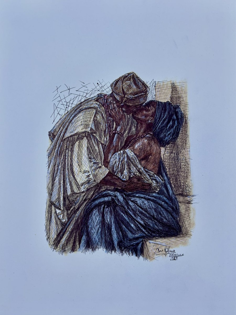 ini_oluwa_'s tweet photo. Art, but make it about romance. https://t.co/5bGF2zKu6A