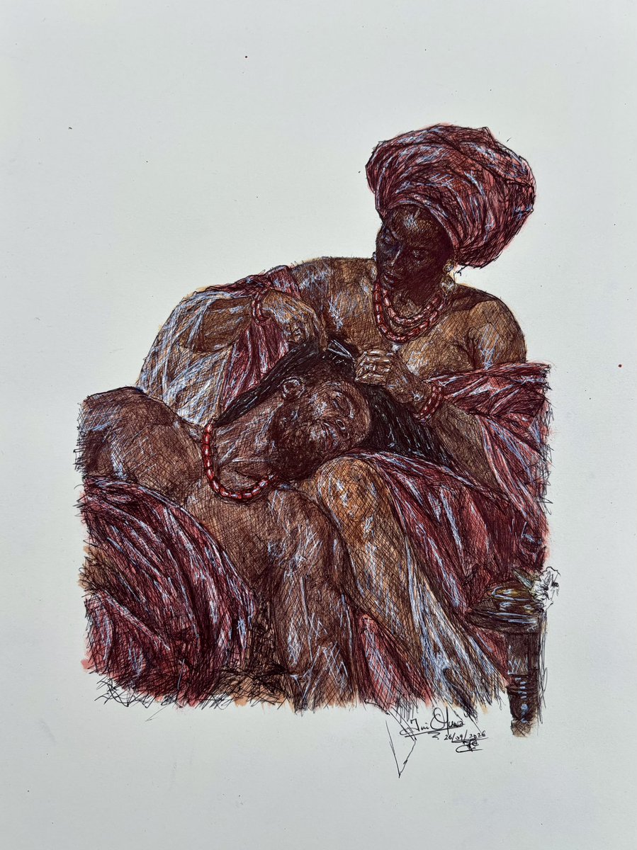 ini_oluwa_'s tweet photo. Art, but make it about romance. https://t.co/5bGF2zKu6A