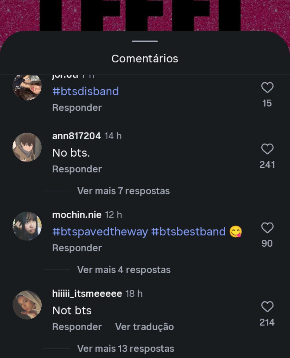 tododiamico's tweet photo. tinha vários outros grupos masculinos no post, agora adivinha em qual se incomodaram https://t.co/TitTcRq0Lc