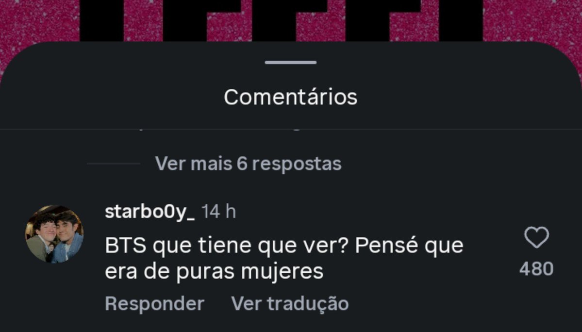 tododiamico's tweet photo. tinha vários outros grupos masculinos no post, agora adivinha em qual se incomodaram https://t.co/TitTcRq0Lc
