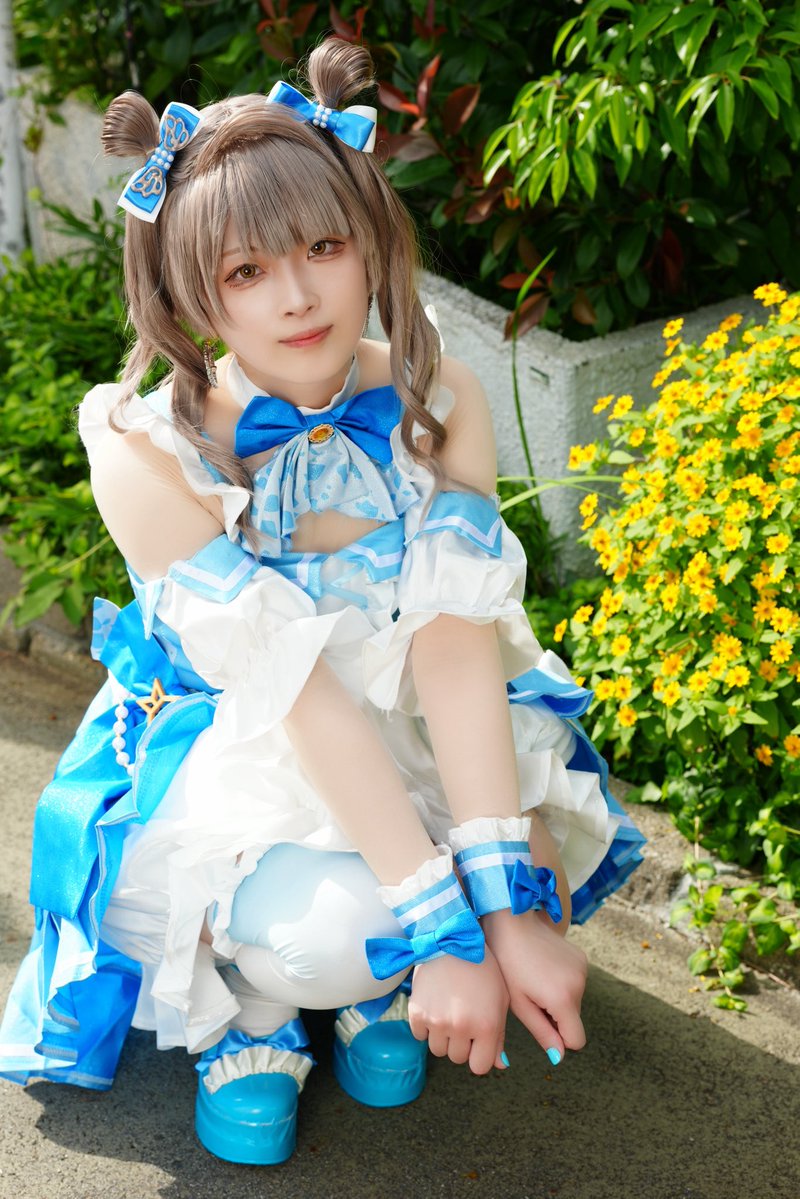 Su___s_c's tweet photo. ※cos / ﾗﾌﾞﾗｲﾌﾞ! 

【 Collaboration衣装 】

        南iこiとiり 

📸⇒@New_Gene_ 様

#アコスタひらパー
#Cosplay https://t.co/eDv6t8MG0p