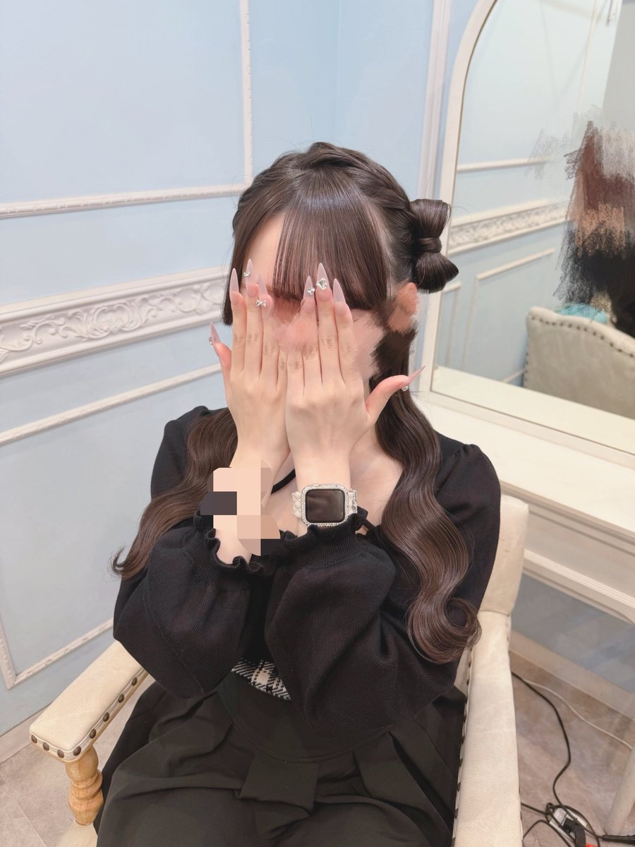 156cm0319's tweet photo. ヘアメ😽💕 https://t.co/5B65YQjsxU