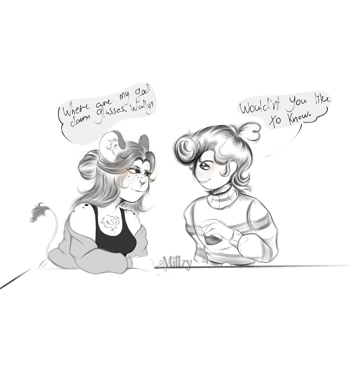 Millzy0423's tweet photo. ARGHHHH Wally is gonna be found beaten and battered with his own bat smh
#Welcomehomeau #Fanart #Ocart #Rebootau #RebootWally https://t.co/OVaZ5bMcS0