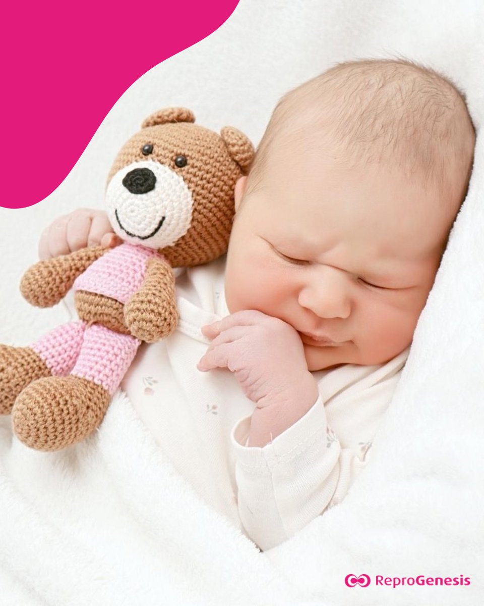 ReproGenesis's tweet photo. 🌷 Congratulations on your beautiful new arrival!

Wishing your family love, health and many precious moments together. ❤️

#ReproGenesis #IVF #Family https://t.co/WdrwIKfBhX