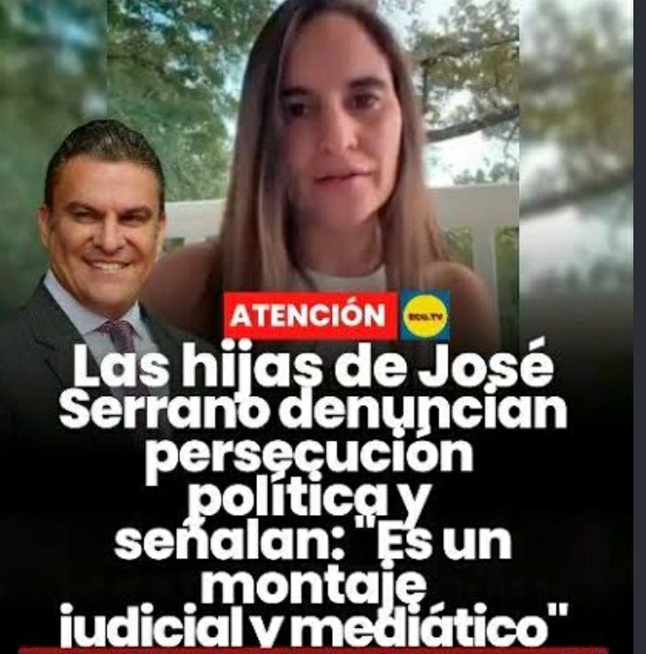 fabto13's tweet photo. Dejen de victimizarse. Lo de Serrano no es persecución ni montaje, es JUSTICIA.

No confundan amor filial con complicidad, su padre fue el operador del terror y extorsión de Correa; destruyó miles familias ecuatorianas. Ahora toca rendir cuentas.

!Tengan un mínimo de decencia! https://t.co/KZfMIFM9mI