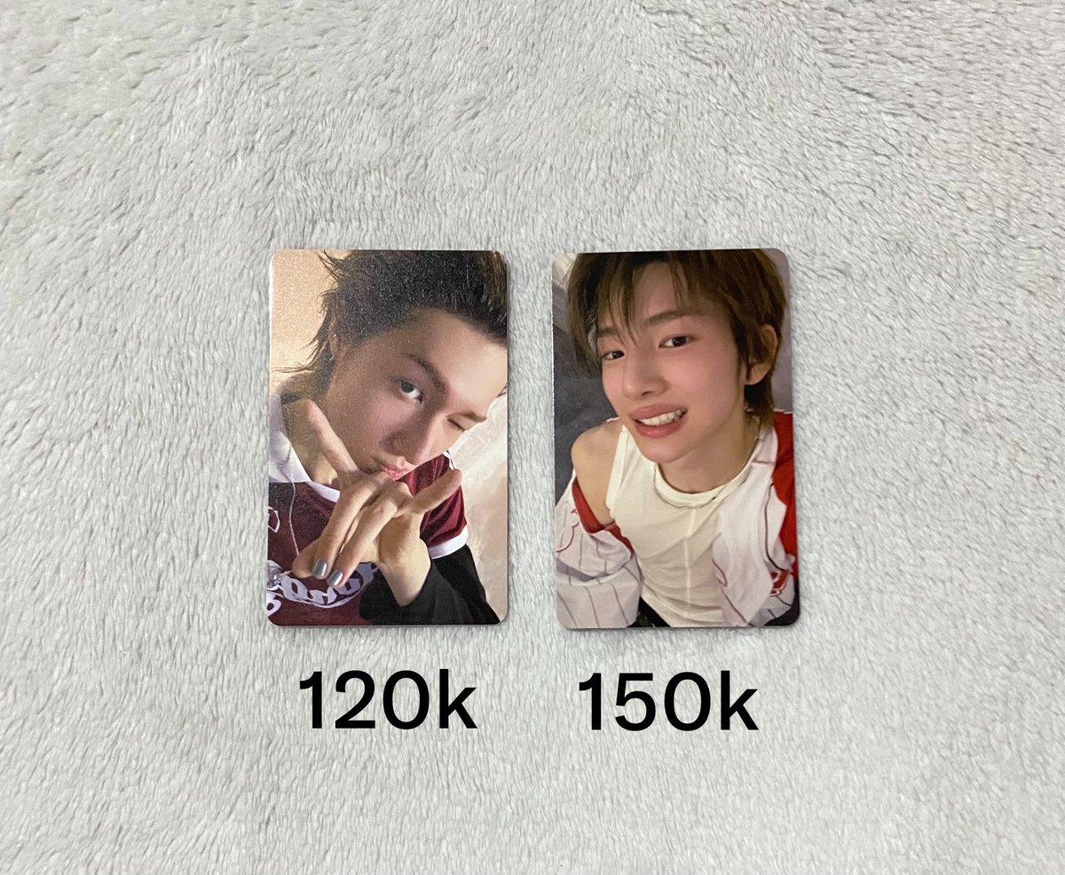 jjungitiss's tweet photo. #corsell PHOTO CARD MARTIN JUHOON

💸 250K TAKE ALL
📦 siap kirim https://t.co/uaA9o4deX9