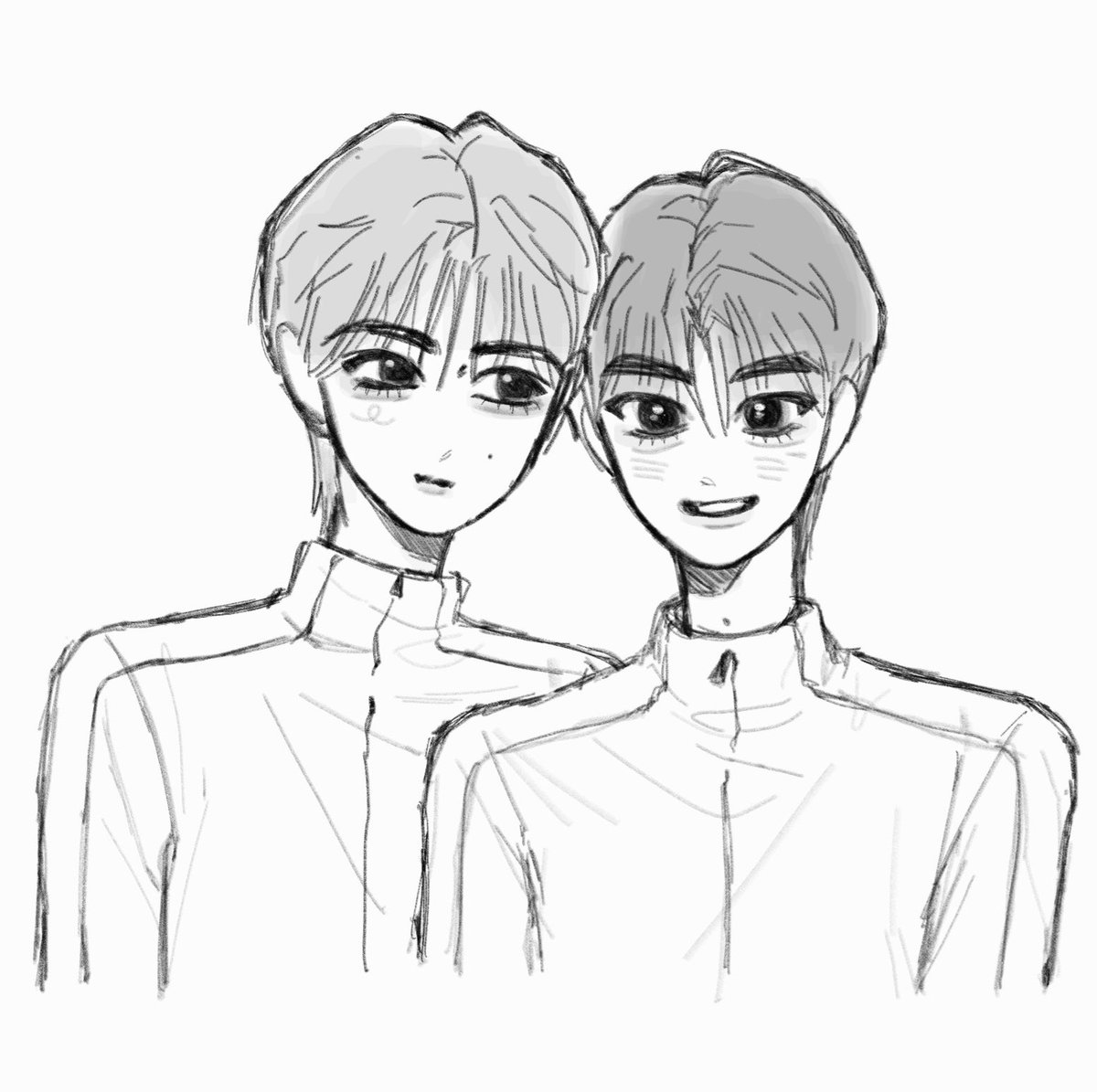 iouoee's tweet photo. 재돟
같학동갑청게보고싶어서그냥막그린낙서…. https://t.co/q6Ze4iA8yH