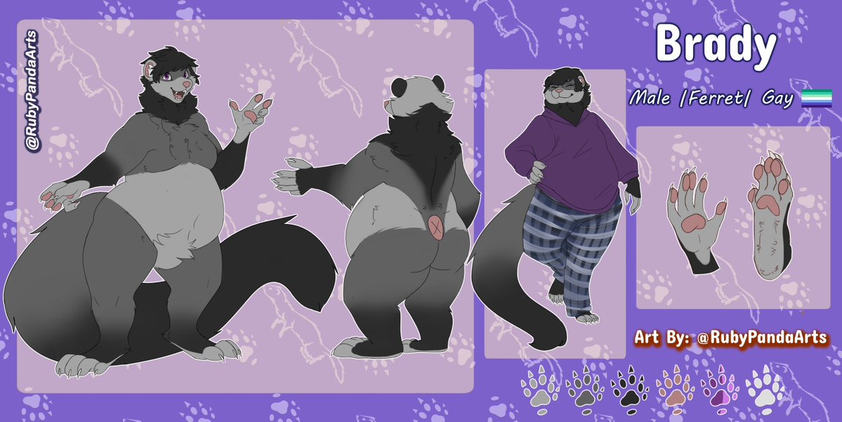 FerroFerret129's tweet photo. @Ashuriken424 The creature https://t.co/QAxtg6fkS1